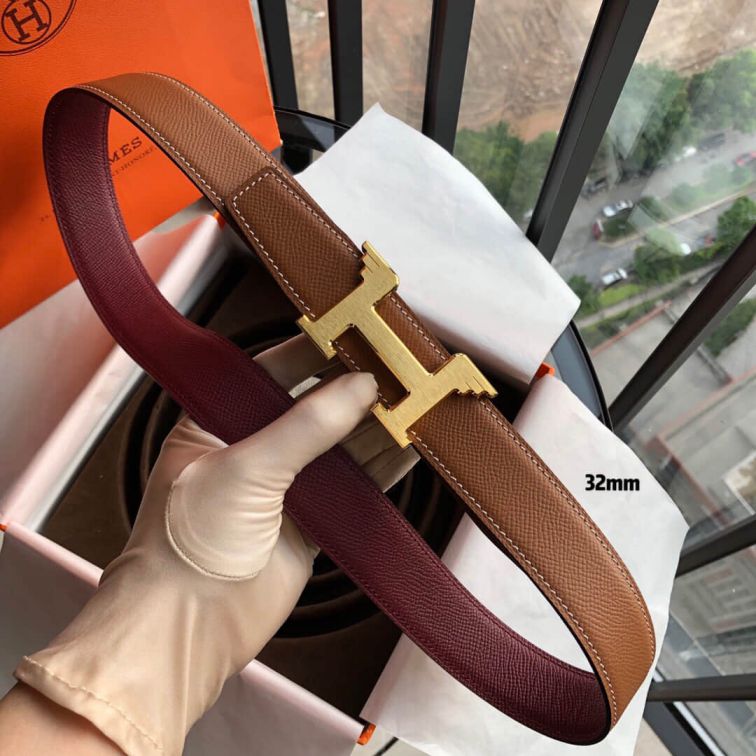 Hermes Reversible 32mm Men Belts