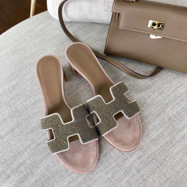 Hermes Heel Women Sandals