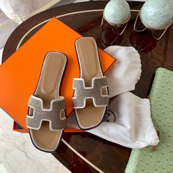 Hermes Heel Women Sandals