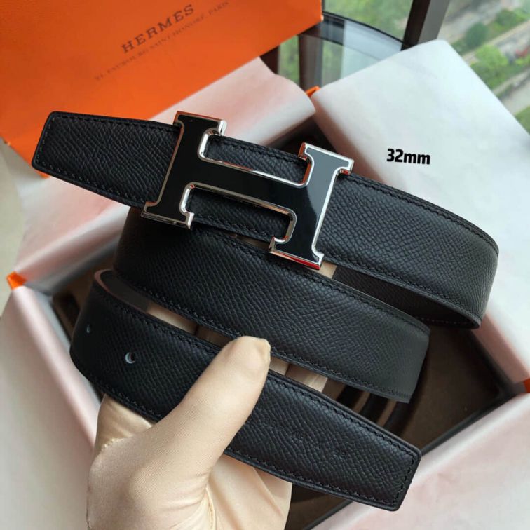 Hermes Reversible 32mm Men Belts