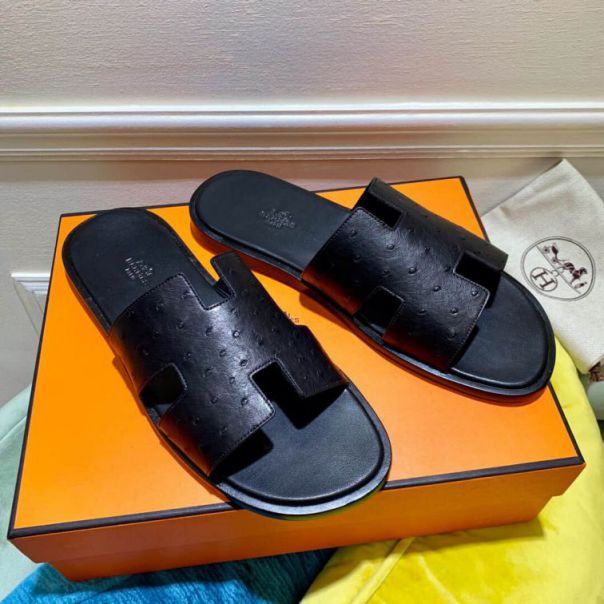 Hermes KK H Men Slippers