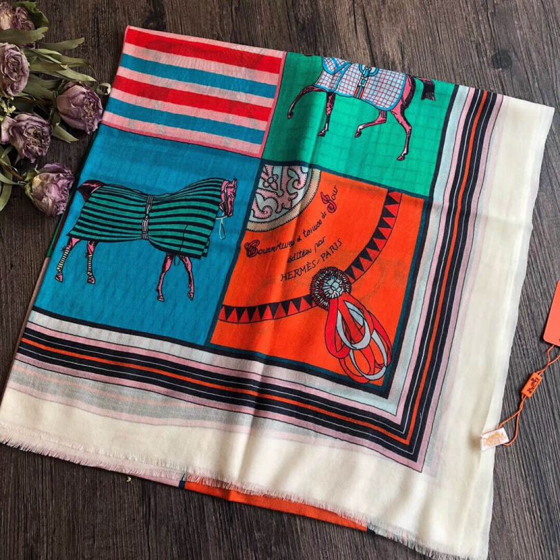 Hermes Women Scarves