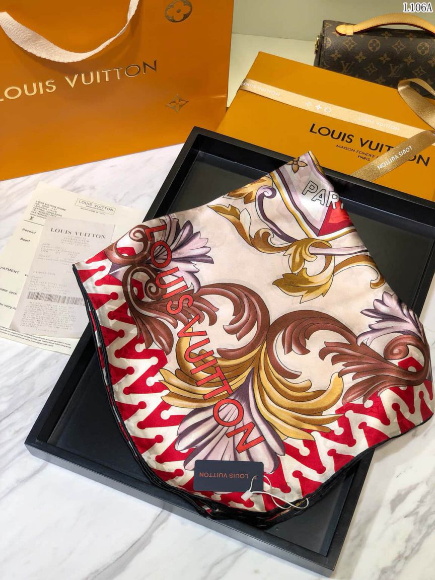 LV Women Scarves