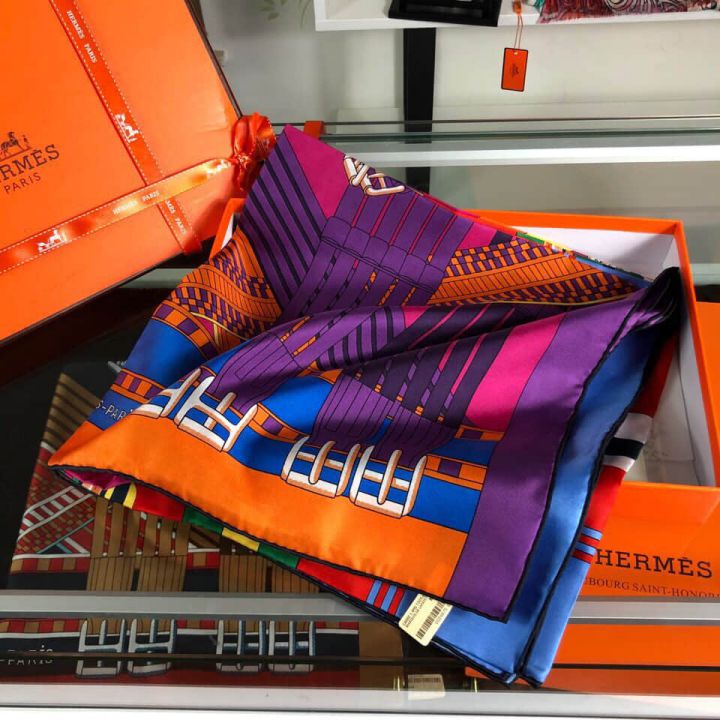 Hermes 16mm Women Scarves