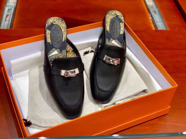 Hermes kelly Mule Women Shoes