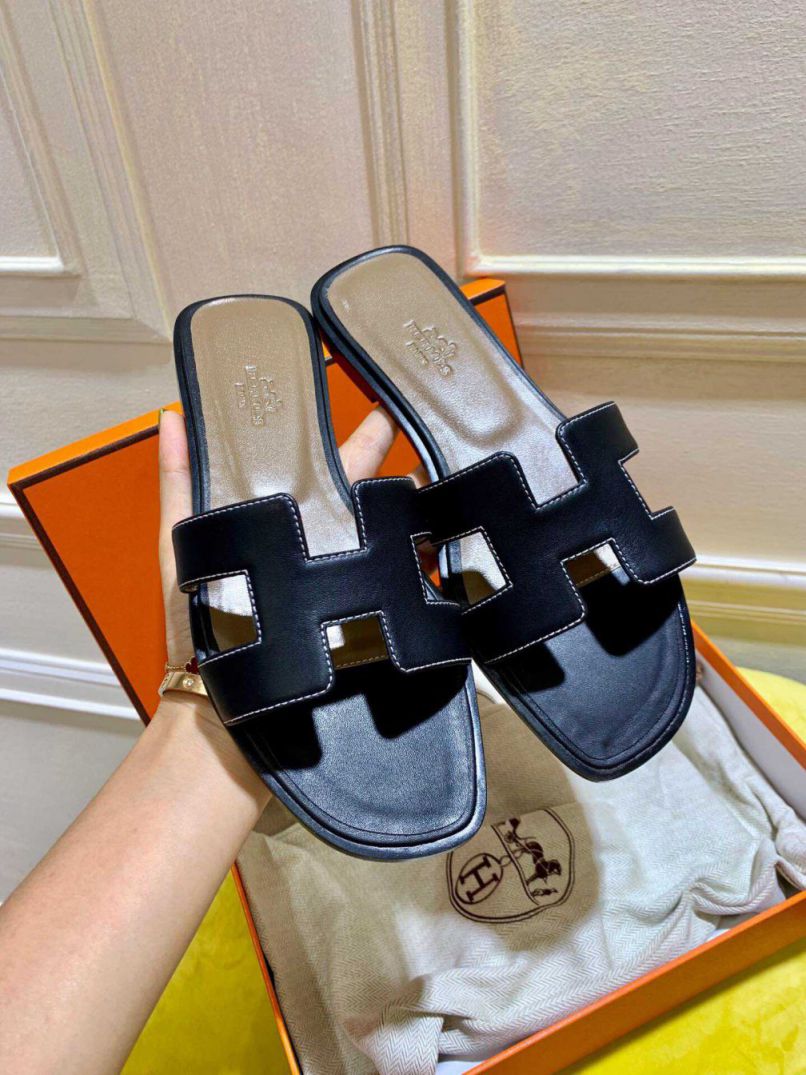 Hermes Classic Women Slippers