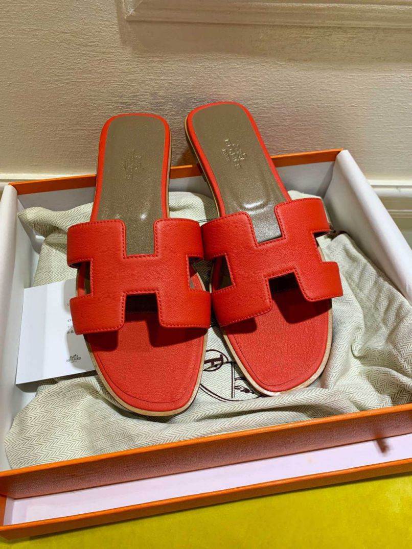 Hermes Classic Women Slippers