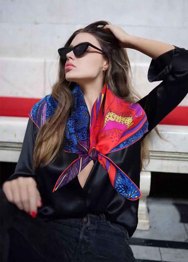 Hermes Women Scarves