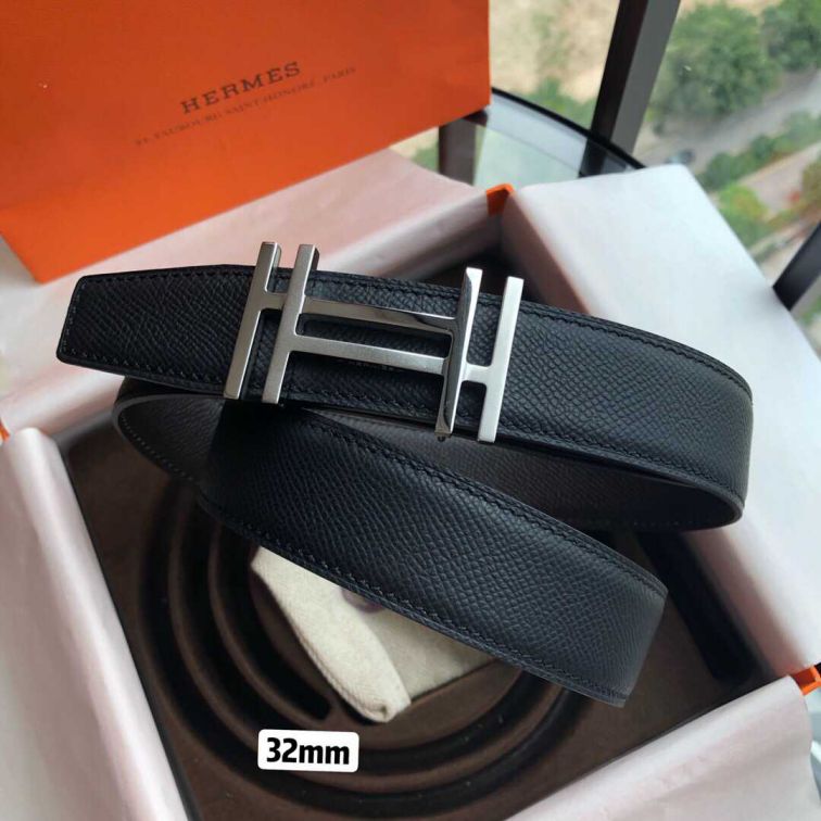 Hermes Reversible 32mm Men Belts