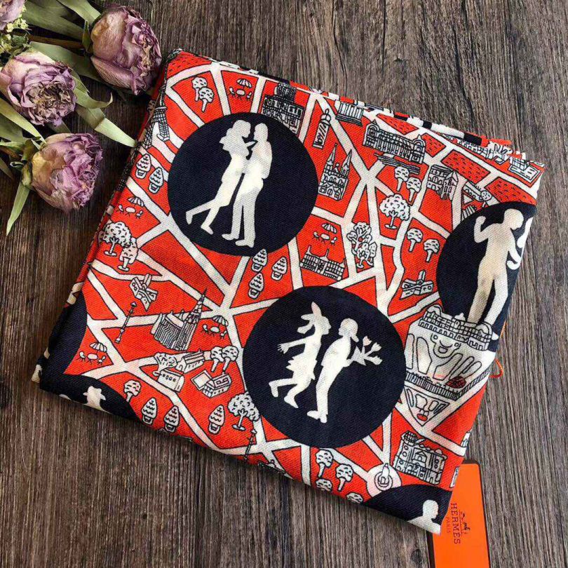 Hermes Women Scarves