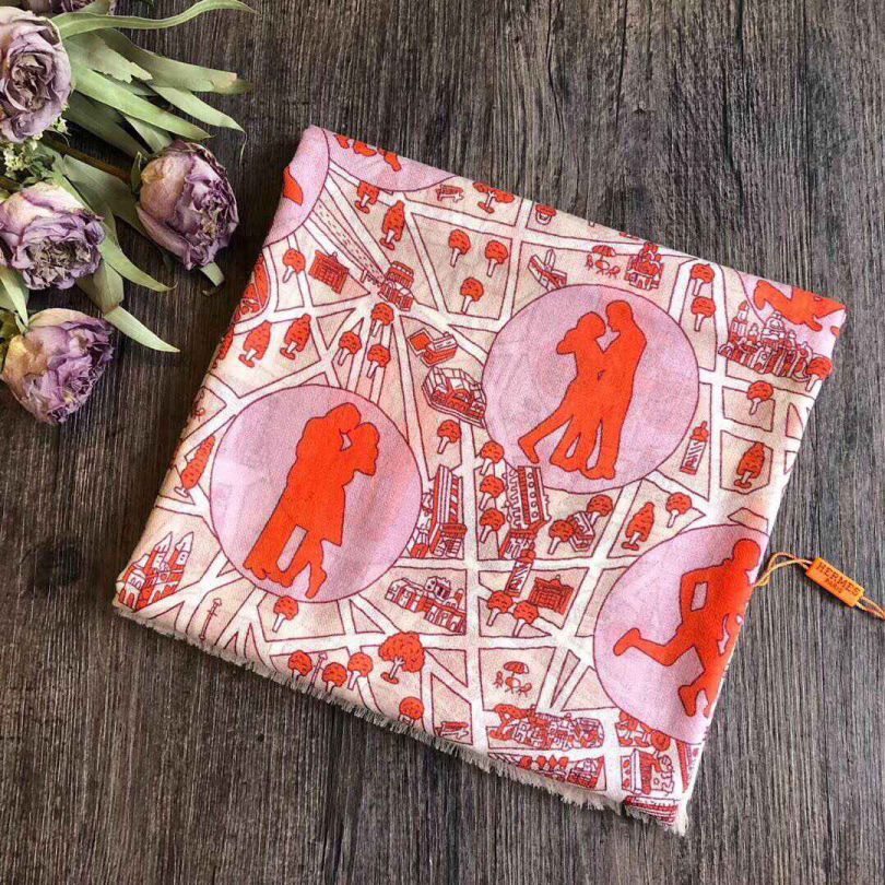 Hermes Women Scarves