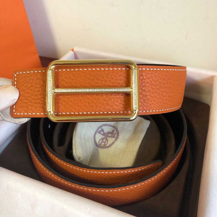 Hermes Reversible 38mm Men Belts