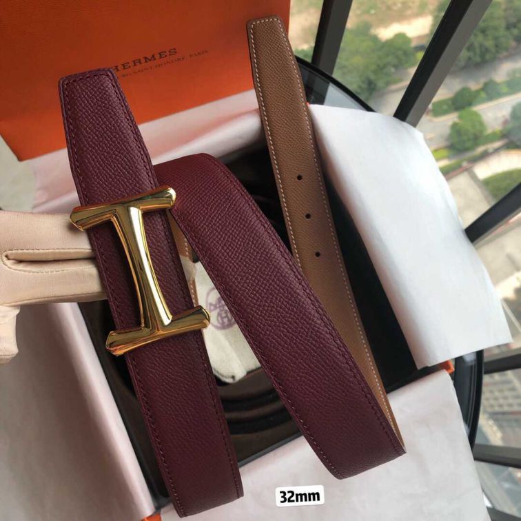 Hermes Reversible 32mm Men Belts