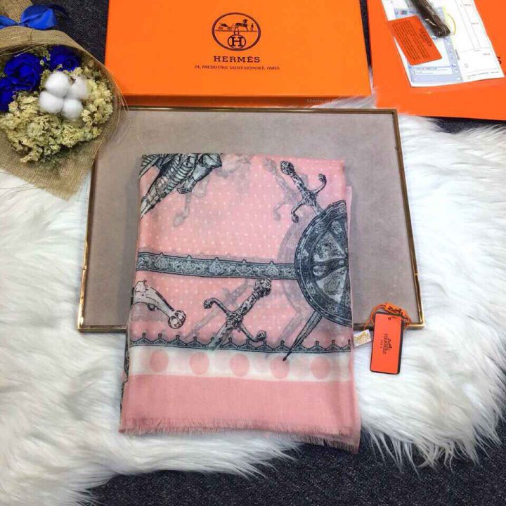 Hermes logo Women Scarves