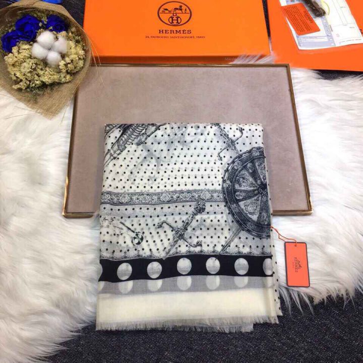 Hermes logo Women Scarves