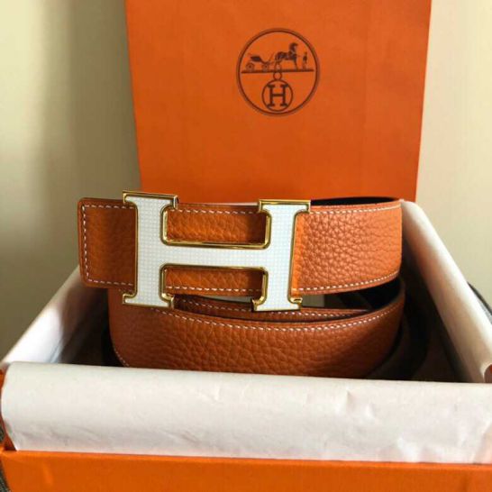 Hermes Reversible 38mm Men Belts