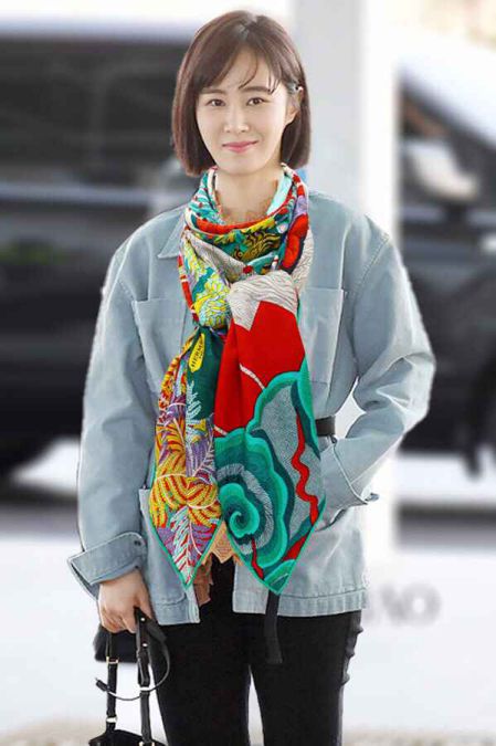 Hermes 30% Silk 70% Cashmere Women Scarves