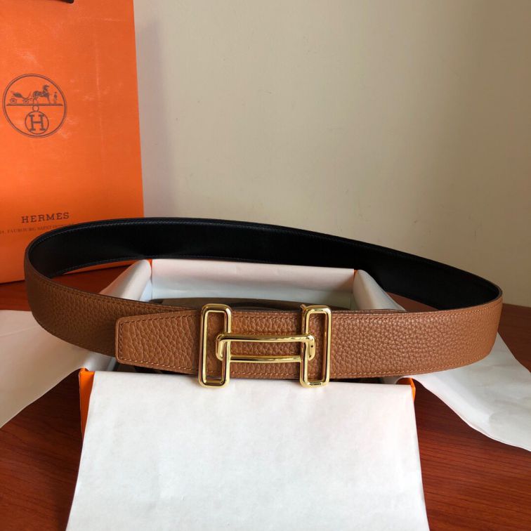 Hermes Reversible 38mm Men Belts