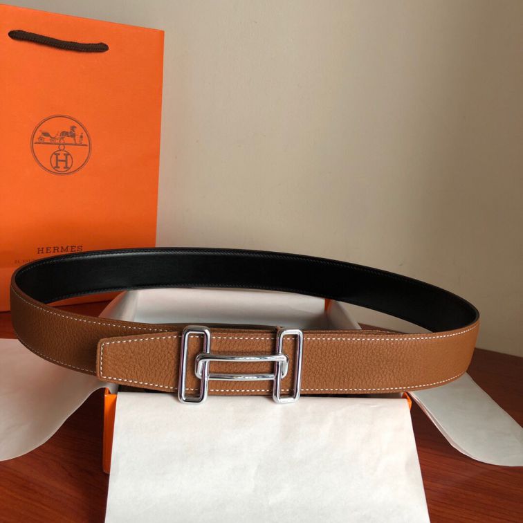 Hermes Reversible 38mm Men Belts