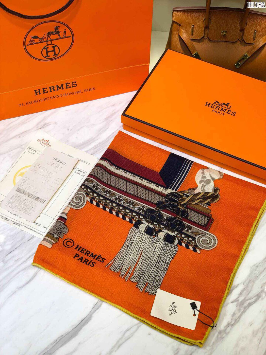 Hermes Women Scarves