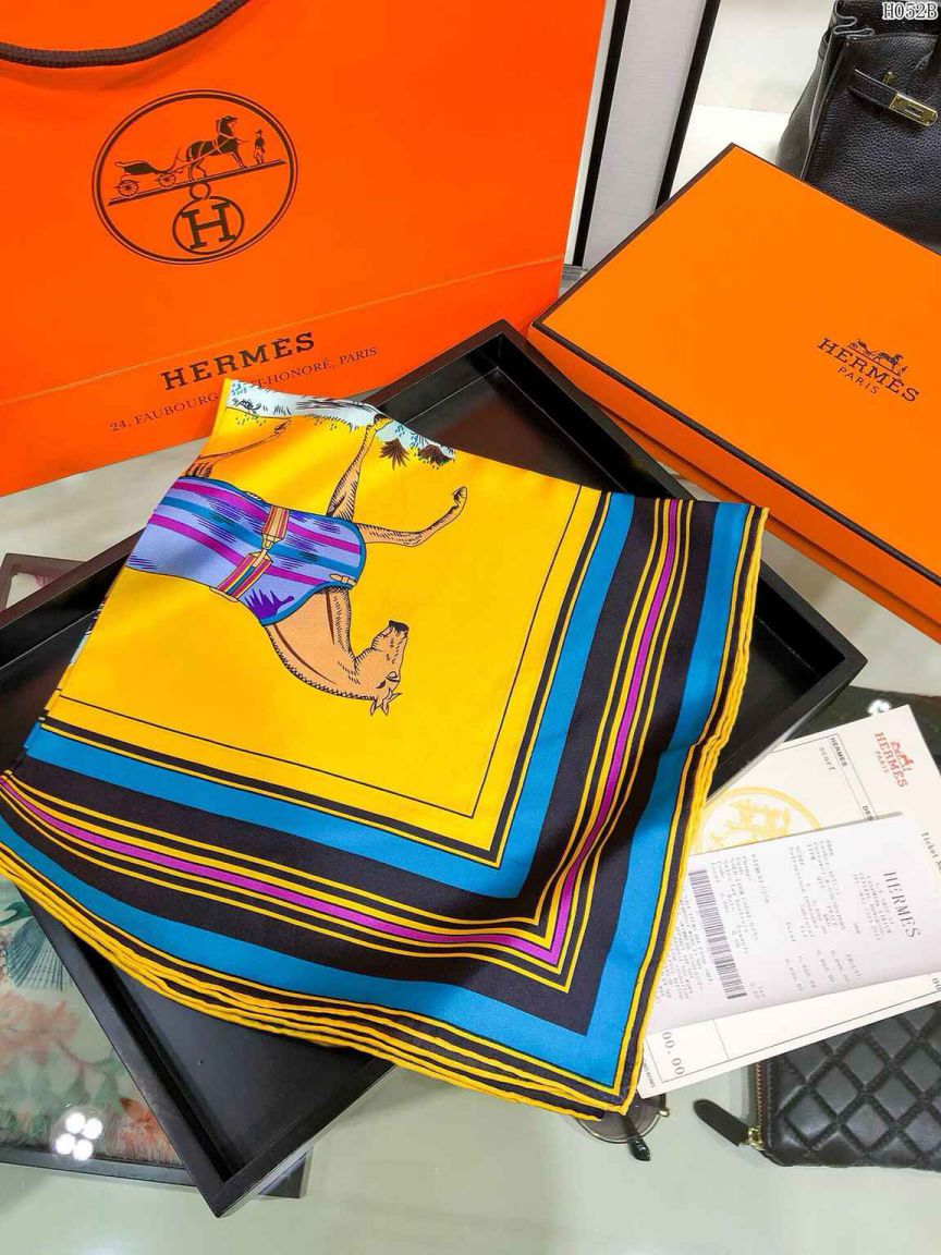 Hermes Women Scarves