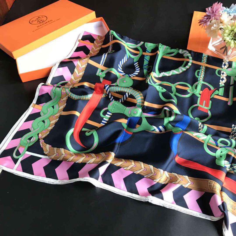 Hermes 16mm Women Scarves