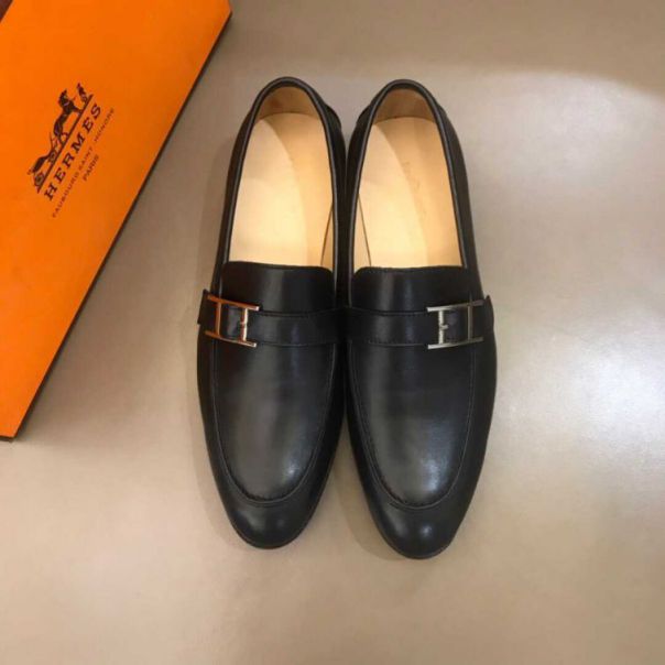 Leather H Business Leather Shoes Men Shoes