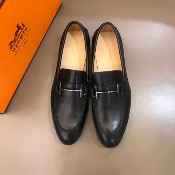 Leather H Business Leather Shoes Men Shoes