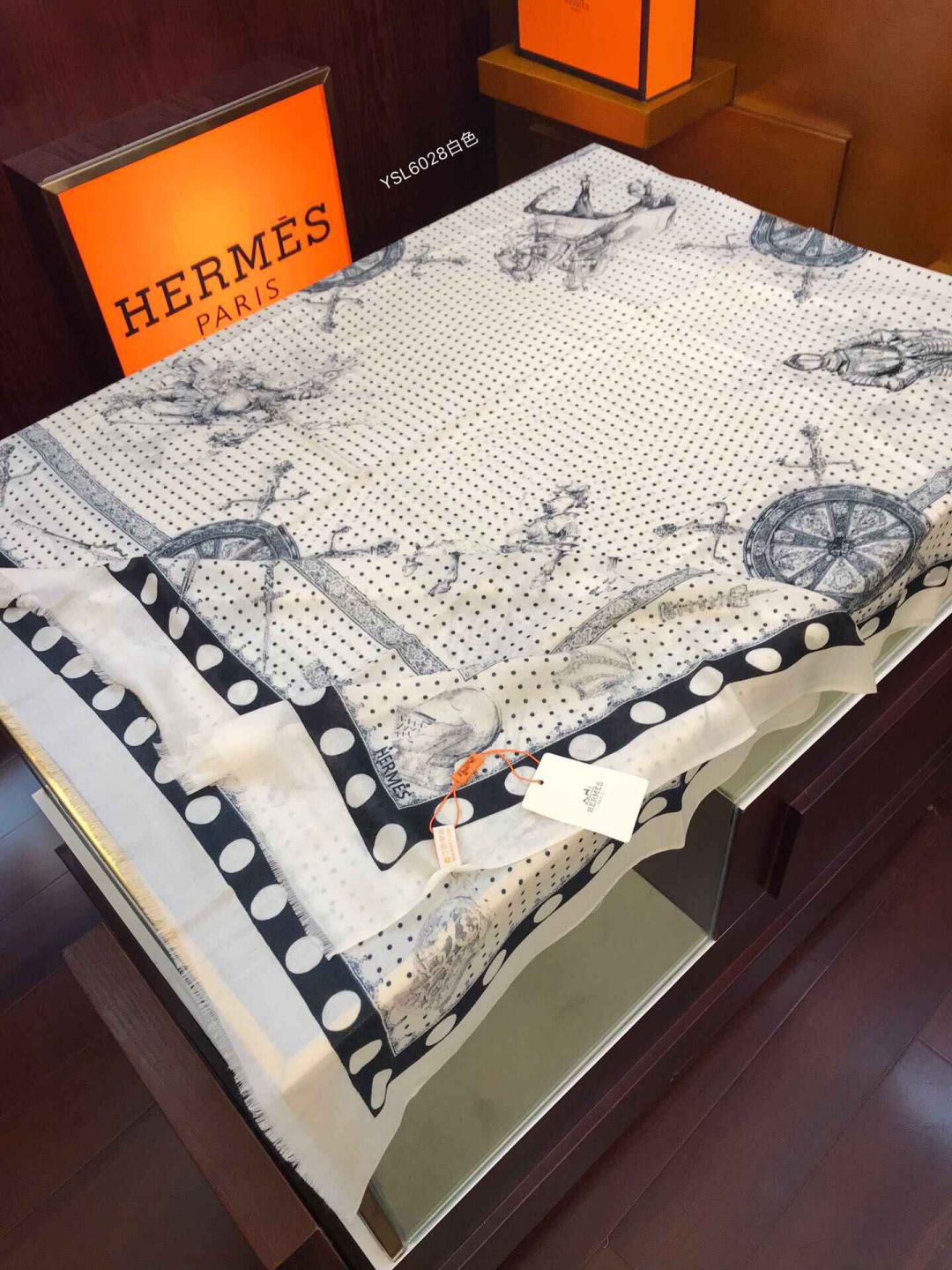 Hermes Women Scarves