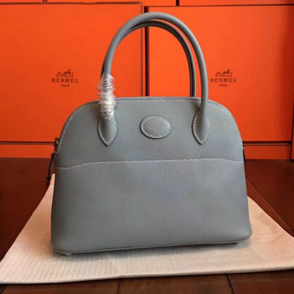 Hermes Bolide Epsom 27CM Women Tote Bags