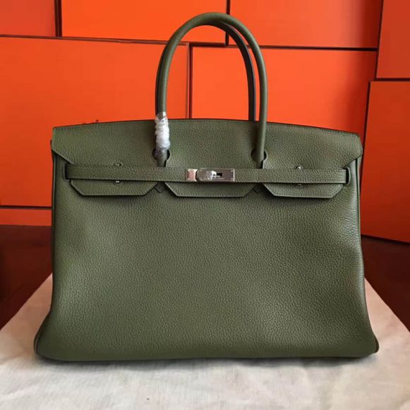 Hermes Birkin togo 40CM Women Tote Bags