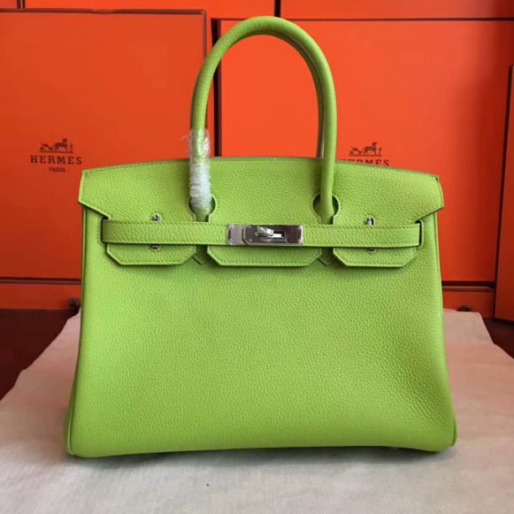 Hermes togo Brikin 30CM Women Tote Bags