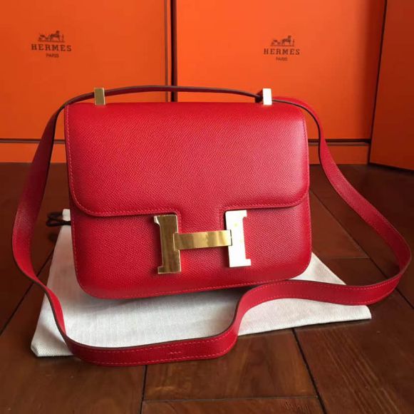 Hermes Constance Epsom Women Shoulder Bags