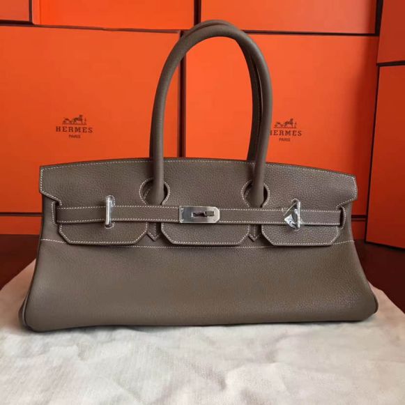 Hermes togo Birkin 42CM Women Tote Bags