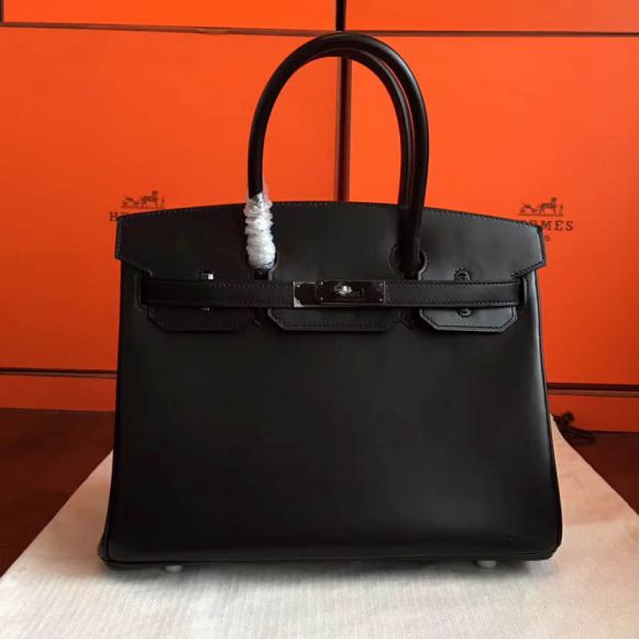 Hermes BOX Brikin 30CM Women Tote Bags