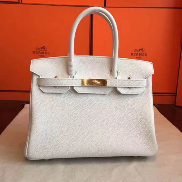 Hermes togo Birkin 30CM Women Tote Bags