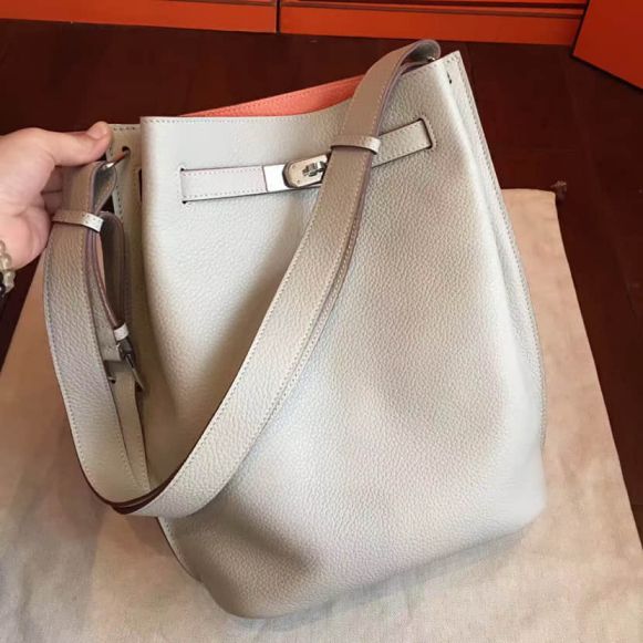 Hermes togo So Kelly 22CM Women Shoulder Bags