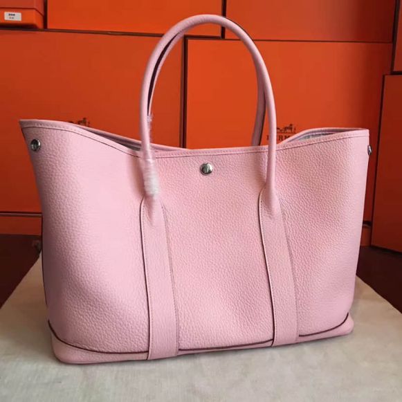 Hermes 3Q togo Garden party 36CM Women Shopping Bags