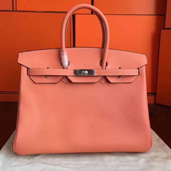 Hermes togo Birkin 35CM Women Tote Bags