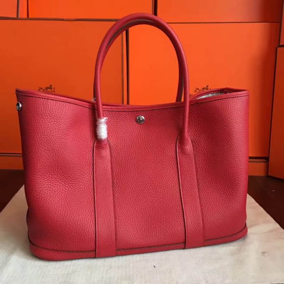 Hermes togo Garden party 36CM Women Shopping Bags