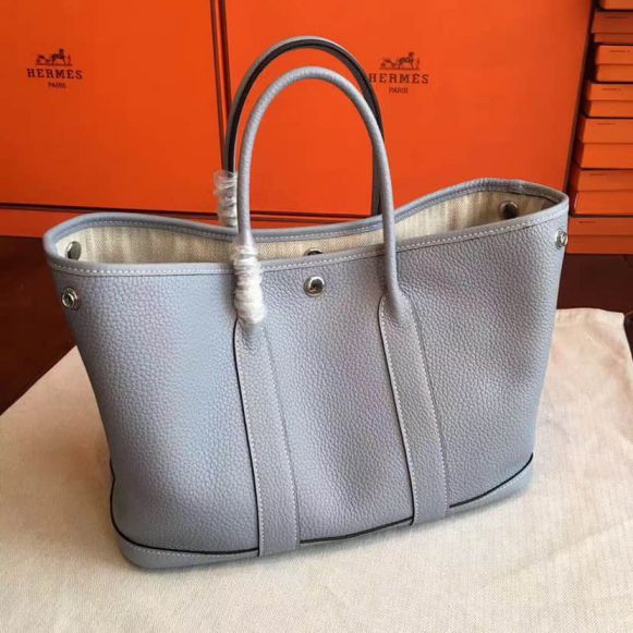 Hermes togo Garden party 30CM Women Shopping Bags