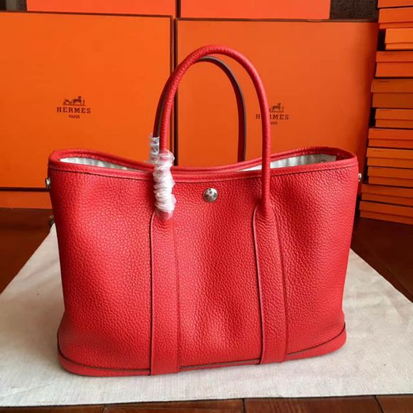 Hermes togo Garden party 30CM Women Shopping Bags