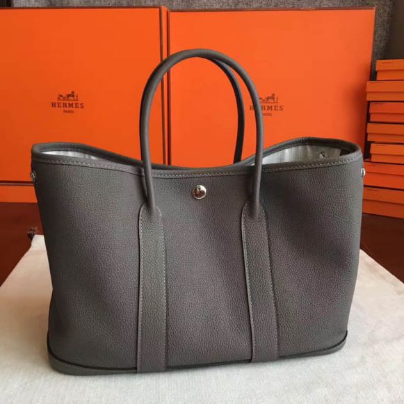 Hermes togo Garden party 30CM Women Shopping Bags