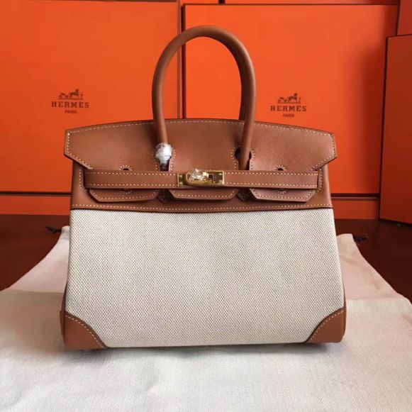 Hermes swif Birkin 25CM Women Tote Bags