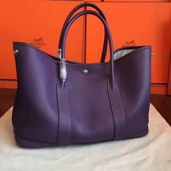 Hermes togo Garden party 36CM Women Shopping Bags