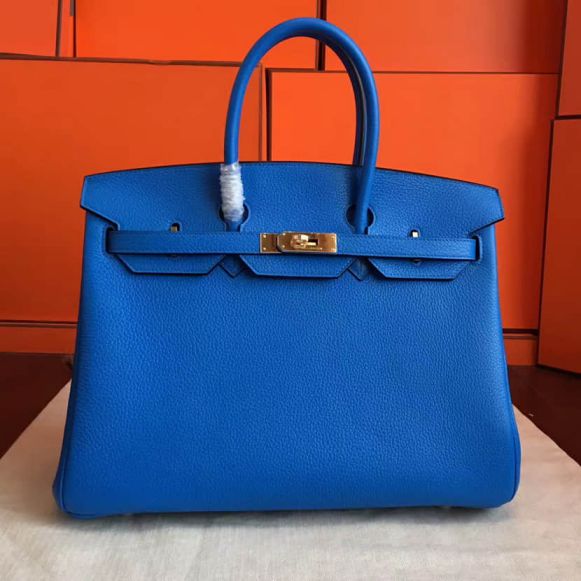 Hermes togo Birkin 35CM Women Tote Bags