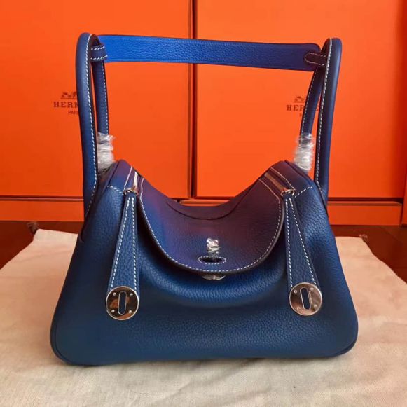 Hermes togo lindy 26CM Women Shoulder Bags