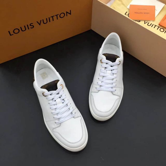 LV Men Causal Leather Sandals