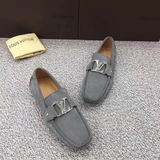 LV Classic "logo" Causal Slip on Men Sandals