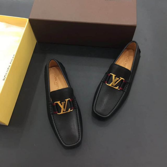 LV Classic "logo" Causal Slip on Men Sandals